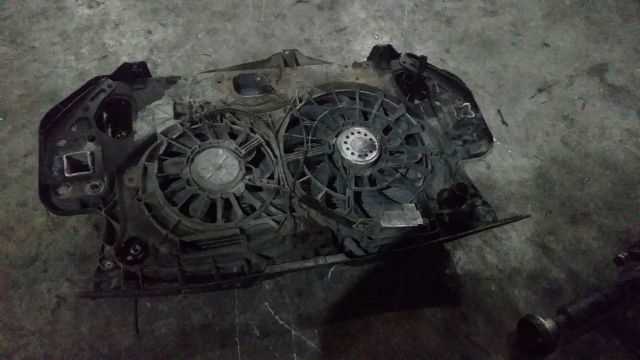 Audi A6 2006-2010 Çıkma Yedek  Fan Seti